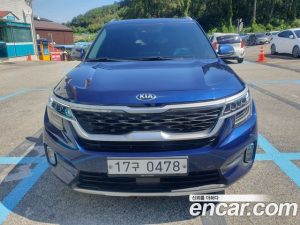 Kia Seltos Дизель 1.6 4WD 2020 года из Южной Кореи