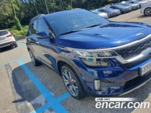 Kia Seltos Дизель 1.6 4WD 2020 года из Южной Кореи