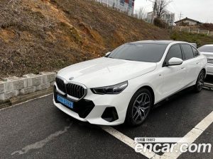 BMW i5 eDrive 40 M Sport 2024 года из Южной Кореи