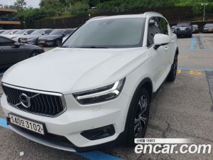 Volvo XC40 T4 Inscription 2020 года из Южной Кореи