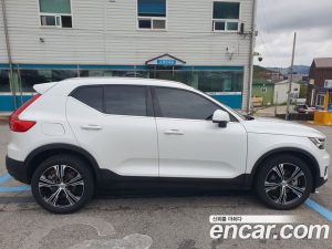 Volvo XC40 T4 Inscription 2020 года из Южной Кореи