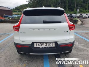 Volvo XC40 T4 Inscription 2020 года из Южной Кореи