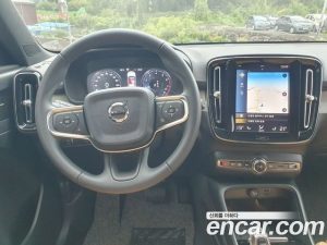 Volvo XC40 T4 Inscription 2020 года из Южной Кореи