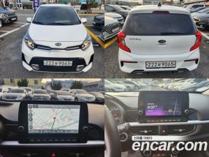 Kia morning Signature 2021 года из Южной Кореи