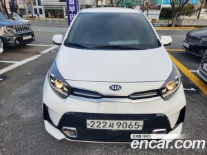 Kia morning Signature 2021 года из Южной Кореи