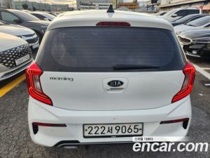 Kia morning Signature 2021 года из Южной Кореи