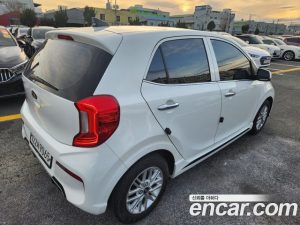 Kia morning Signature 2021 года из Южной Кореи