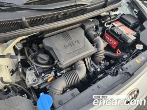 Kia morning Signature 2021 года из Южной Кореи