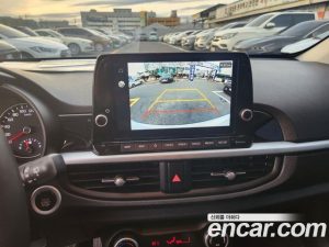 Kia morning Signature 2021 года из Южной Кореи