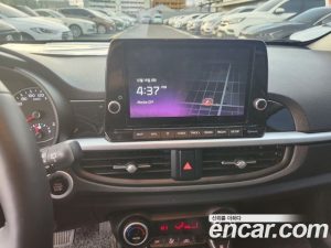 Kia morning Signature 2021 года из Южной Кореи