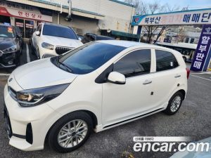 Kia morning Signature 2021 года из Южной Кореи