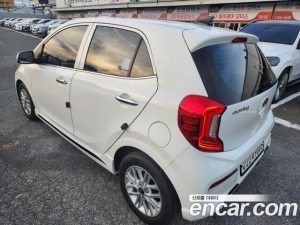 Kia morning Signature 2021 года из Южной Кореи