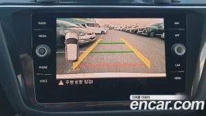 Volkswagen Tiguan 2.0 TDI Premium 2020 года из Южной Кореи