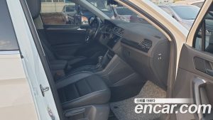Volkswagen Tiguan 2.0 TDI Premium 2020 года из Южной Кореи