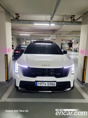Kia Sorento HEV 1.6 4WD 2024 года из Южной Кореи