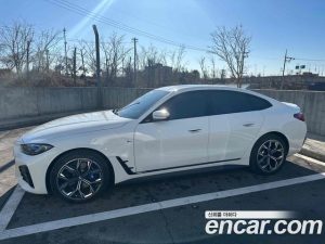 BMW i4 eDrive40 M Sport PRO 2023 года из Южной Кореи