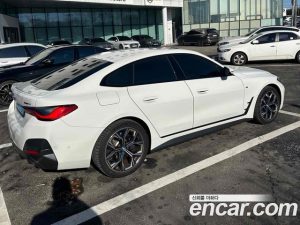 BMW i4 eDrive40 M Sport PRO 2023 года из Южной Кореи