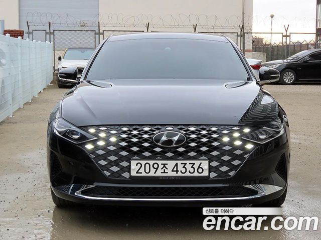 Hyundai Grandeur Exclusive 2020 года из Кореи