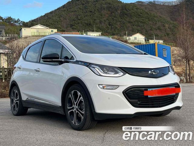 ChevroletGMDaewoo Bolt EV EV Premium 2019 года из Кореи