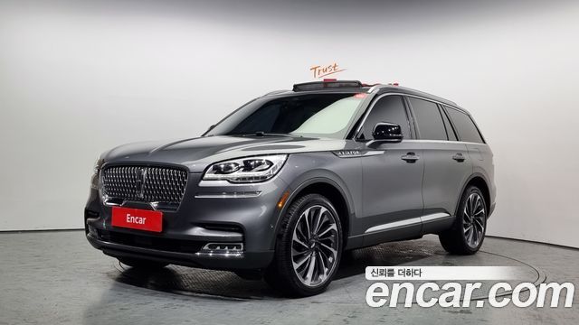 Lincoln Aviator 3.0 Reserve AWD 2021 года из Кореи