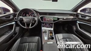 Audi A6 40 TDI Premium 2021 года из Южной Кореи