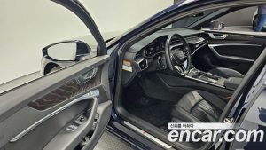 Audi A6 40 TDI Premium 2021 года из Южной Кореи