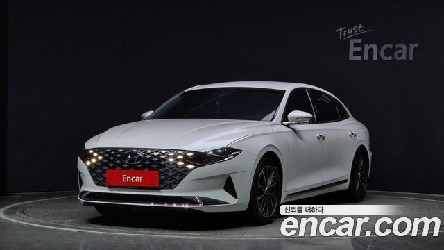 Hyundai Grandeur 3.3 2021 года из Кореи