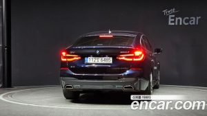 BMW Gran Turismo 620d xDrive M Sport 2020 года из Южной Кореи