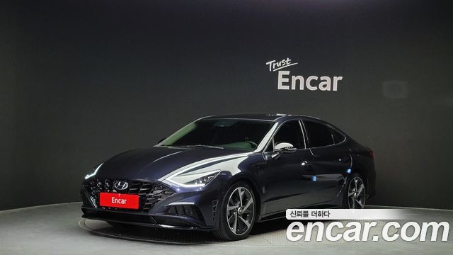 Hyundai Sonata 1.6 Turbo 2021 года из Кореи