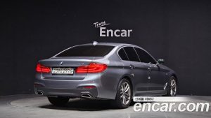 BMW 5-Series 520d M Sport Plus 2020 года из Южной Кореи