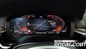 BMW 5-Series 520d M Sport Plus 2020 года из Южной Кореи