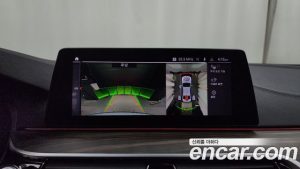 BMW 5-Series 520d M Sport Plus 2020 года из Южной Кореи