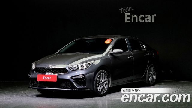 Kia K3 2020 года из Кореи