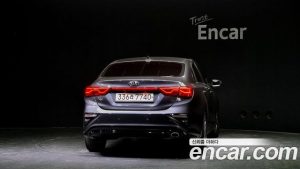 Kia K3 2020 года из Южной Кореи