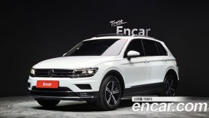 Volkswagen Tiguan 2.0 TDI Prestige 2020 года из Южной Кореи