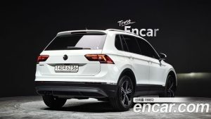 Volkswagen Tiguan 2.0 TDI Prestige 2020 года из Южной Кореи