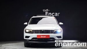 Volkswagen Tiguan 2.0 TDI Prestige 2020 года из Южной Кореи