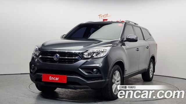 Ssangyong Rexton Дизель 2.2 4WD 2019 года из Кореи