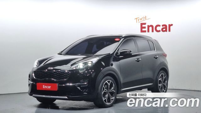 Kia Sportage Дизель 2.0 2WD 2020 года из Кореи