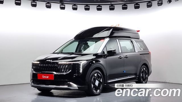 Kia Carnival Бензин 9-Seater HI-Limousine 2023 года из Кореи