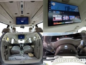 Kia Carnival Бензин 9-Seater HI-Limousine 2023 года из Южной Кореи