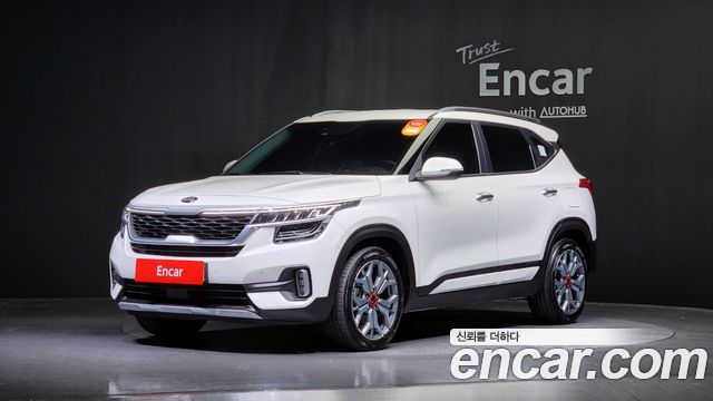 Kia Seltos Бензин 1.6 Turbo 2WD 2020 года из Кореи