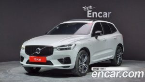 Volvo XC60 T8 R-디자인 2021 года из Южной Кореи