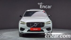 Volvo XC60 T8 R-디자인 2021 года из Южной Кореи