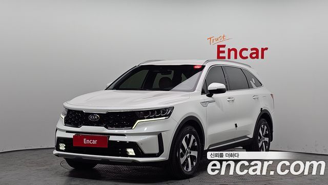 Kia Sorento Дизель 2.2 2WD 2021 года из Кореи