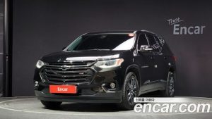 ChevroletGMDaewoo Traverse 3.6 AWD RS 2020 года из Южной Кореи