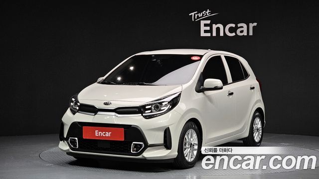 Kia morning Signature 2021 года из Кореи