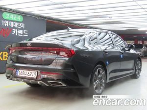 Kia K5 2.0 2020 года из Южной Кореи