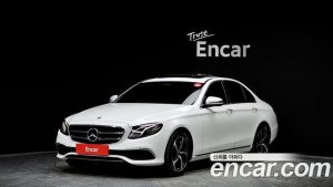 Mercedes-Benz E-Class E250 Avantgarde 2020 года из Южной Кореи