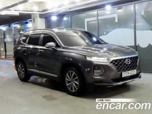 Hyundai Santafe Бензин 2.0T 4WD 2020 года из Южной Кореи